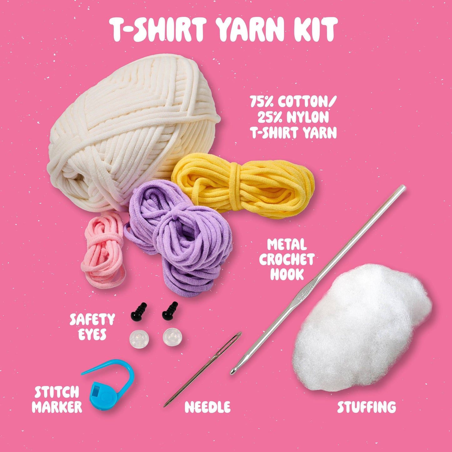 Bucilla Amigurumi Crochet Kit - Cammie the Unicorn