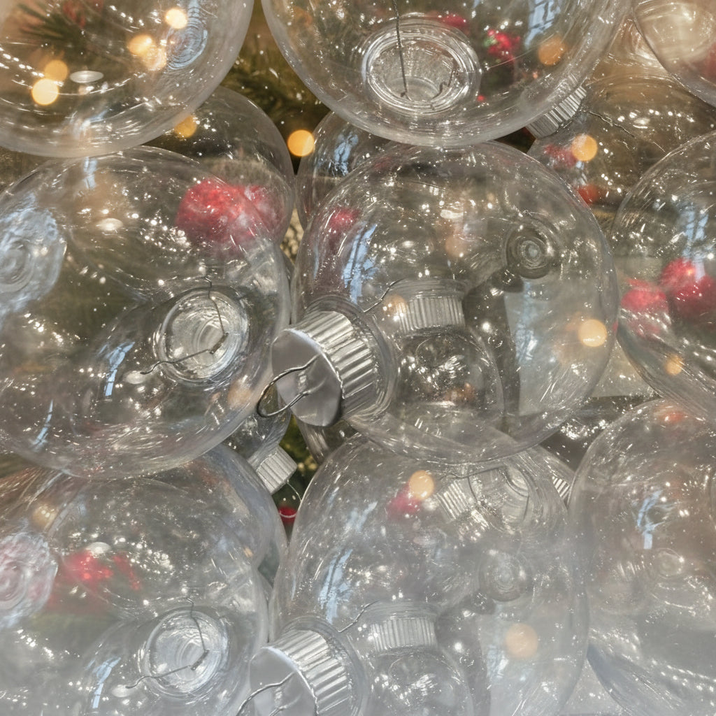 Make Your Own Ornament Workshop - Acrylic Bulbs
