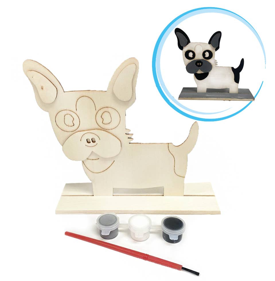DIY Wooden Painting Kit – Assorted Animal & Fun Shapes