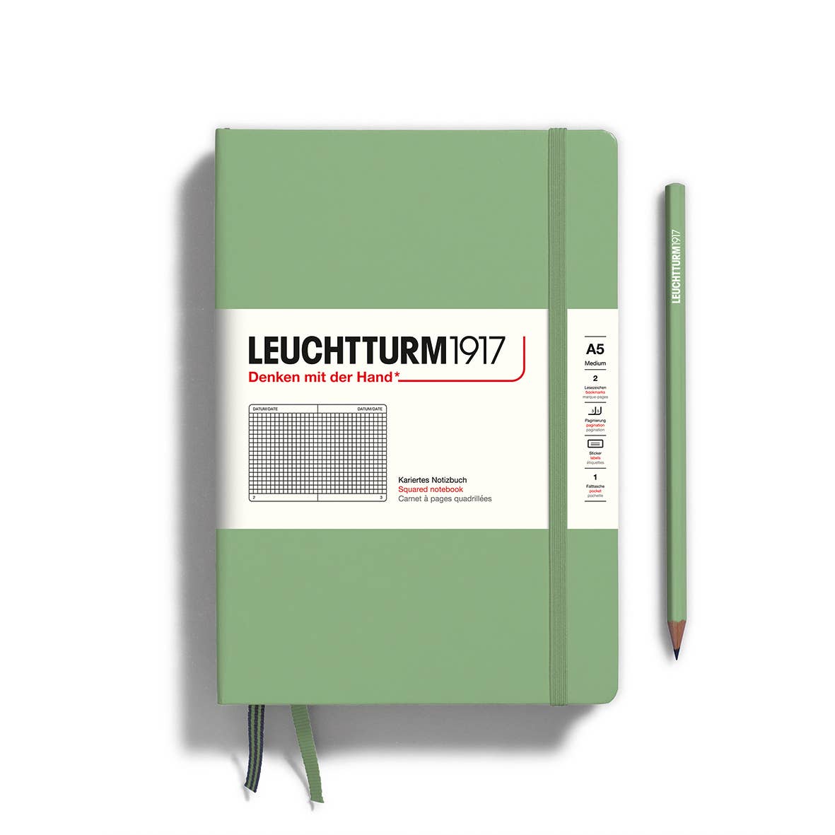 LEUCHTTURM1917 Medium (A5)