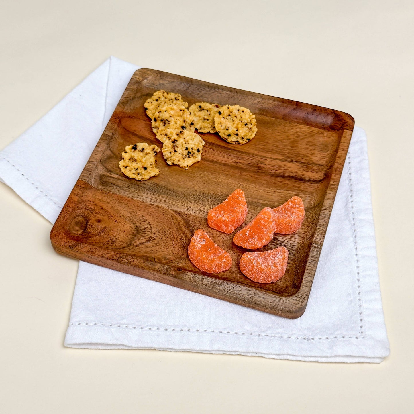 Rustic Wood Serving Tray