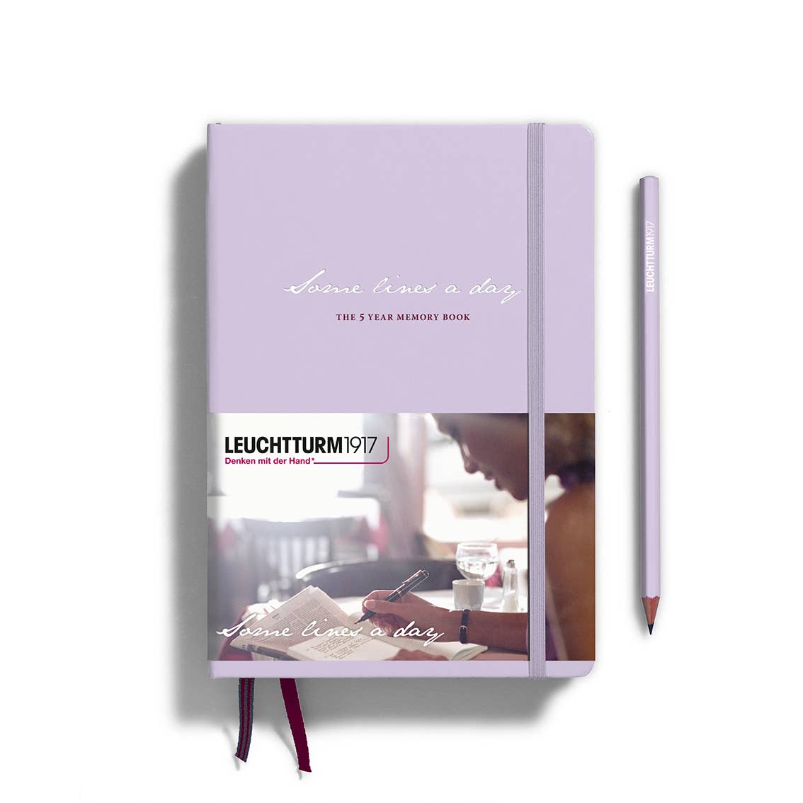 Some Lines A Day - The 5-Year Memory Book