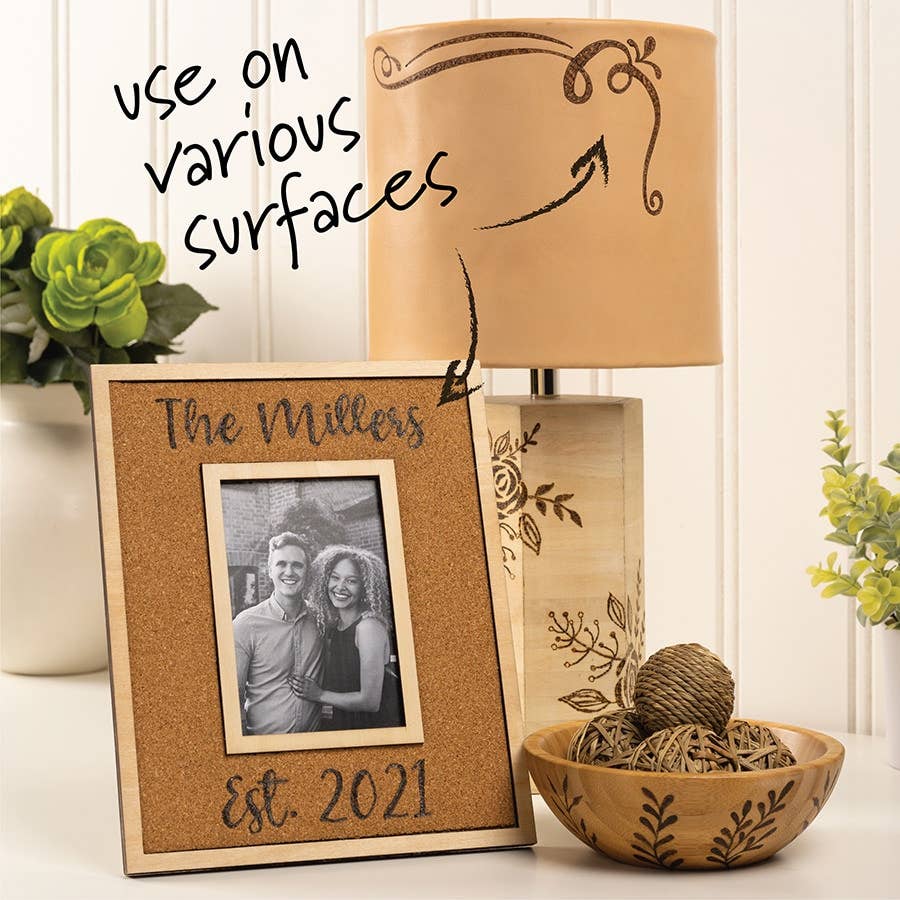 Decorative Wood Burning Tool 8 Piece