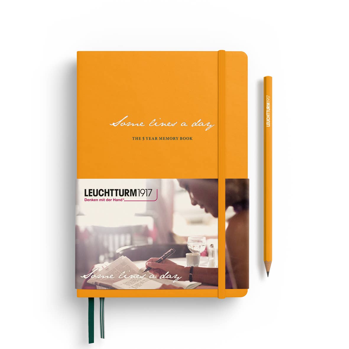 Some Lines A Day - The 5-Year Memory Book