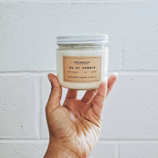 Knit Soy Metal - 12oz Soy Candle