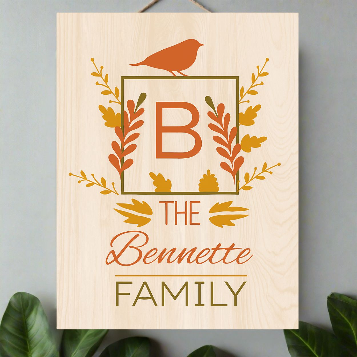 Wood Sign Workshop | Friday, November 21, 2025 | 6–9 PM