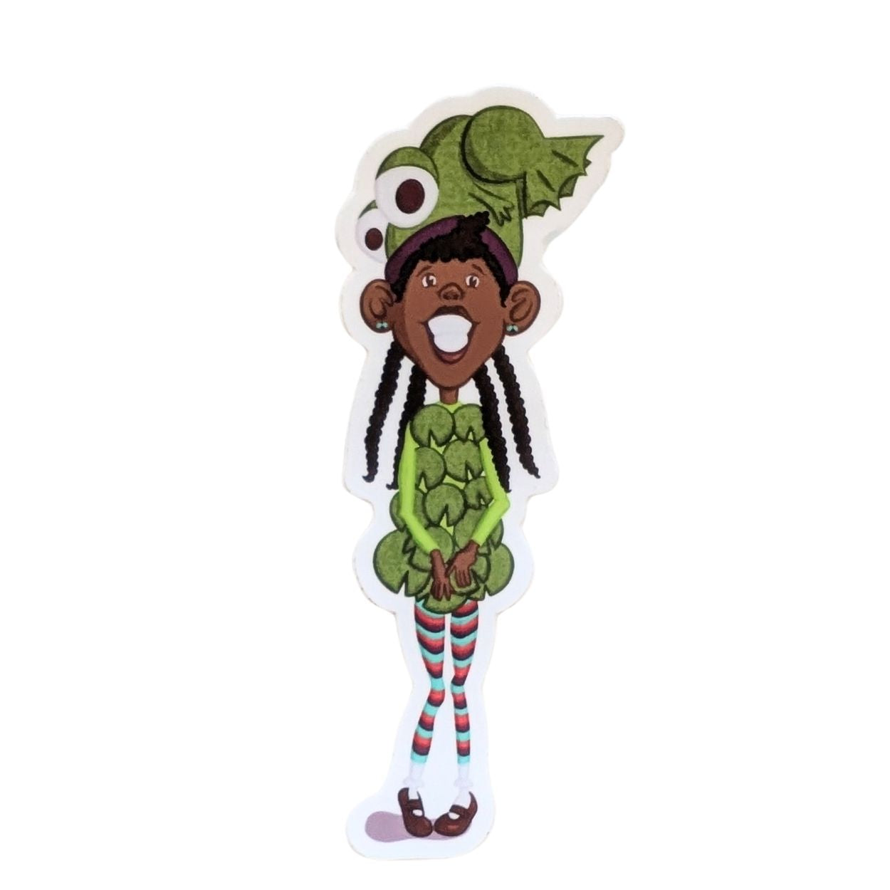 Feeling Froggy Sticker By Ashytj Creates