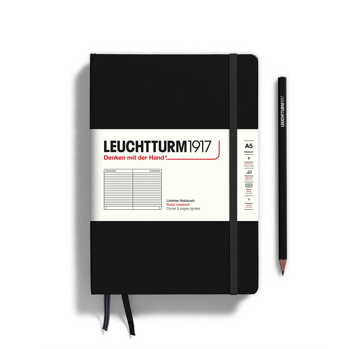 LEUCHTTURM1917 Medium (A5)