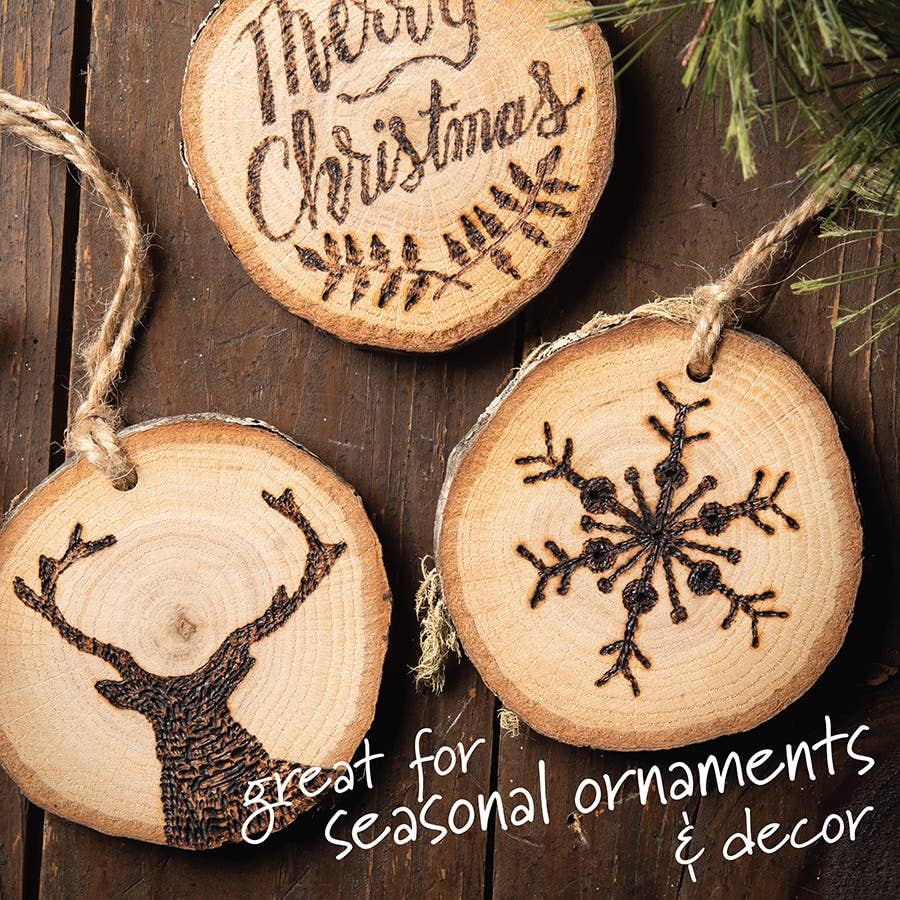 Decorative Wood Burning Tool 8 Piece