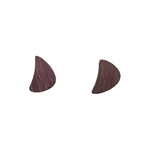 Half Moon Studs