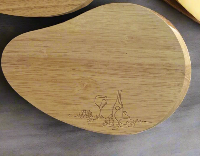 Adult Charcuterie Teardrop Serving Board Set