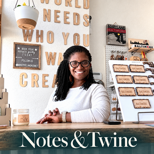 Welcome to Notes & Twine