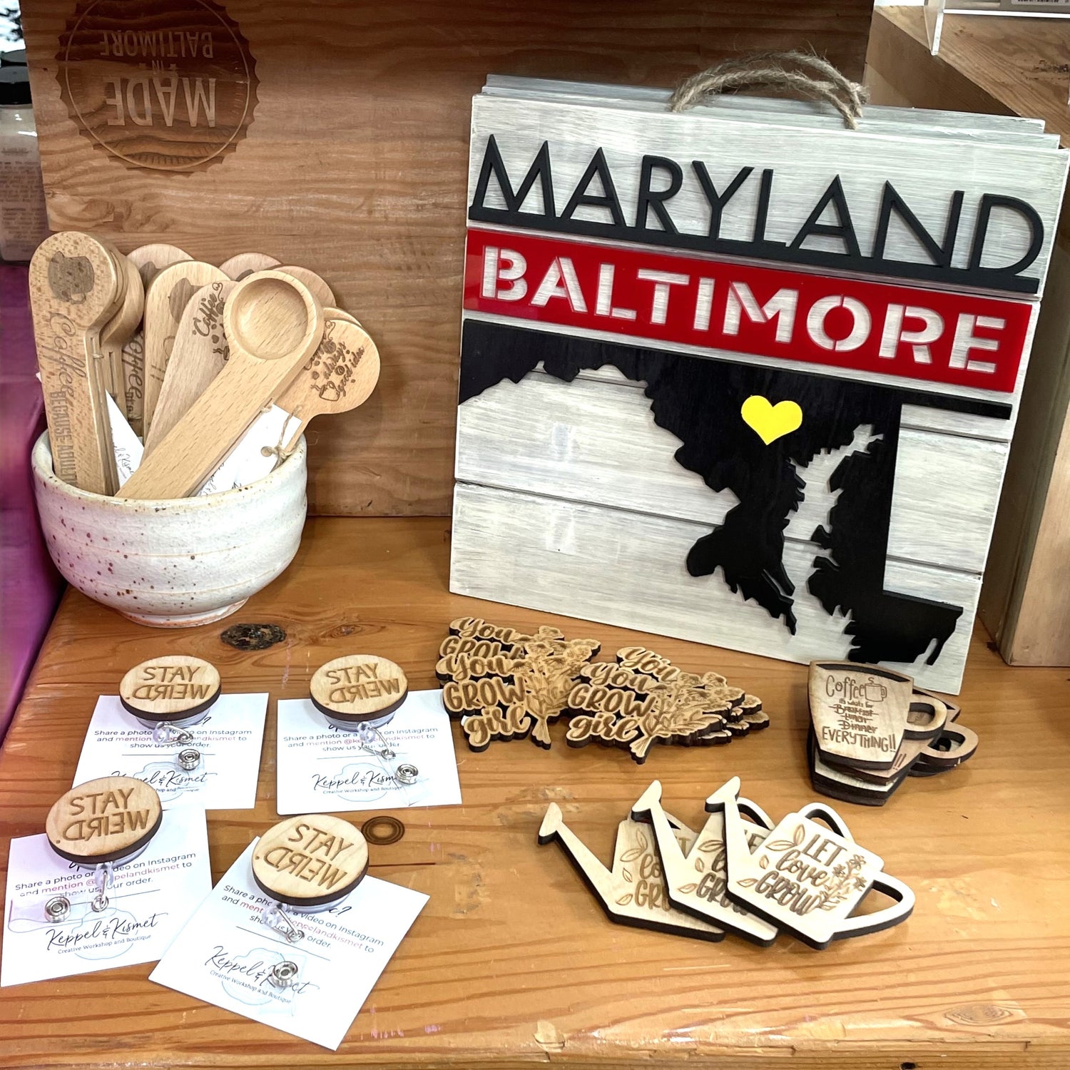 Baltimore & Maryland Collection