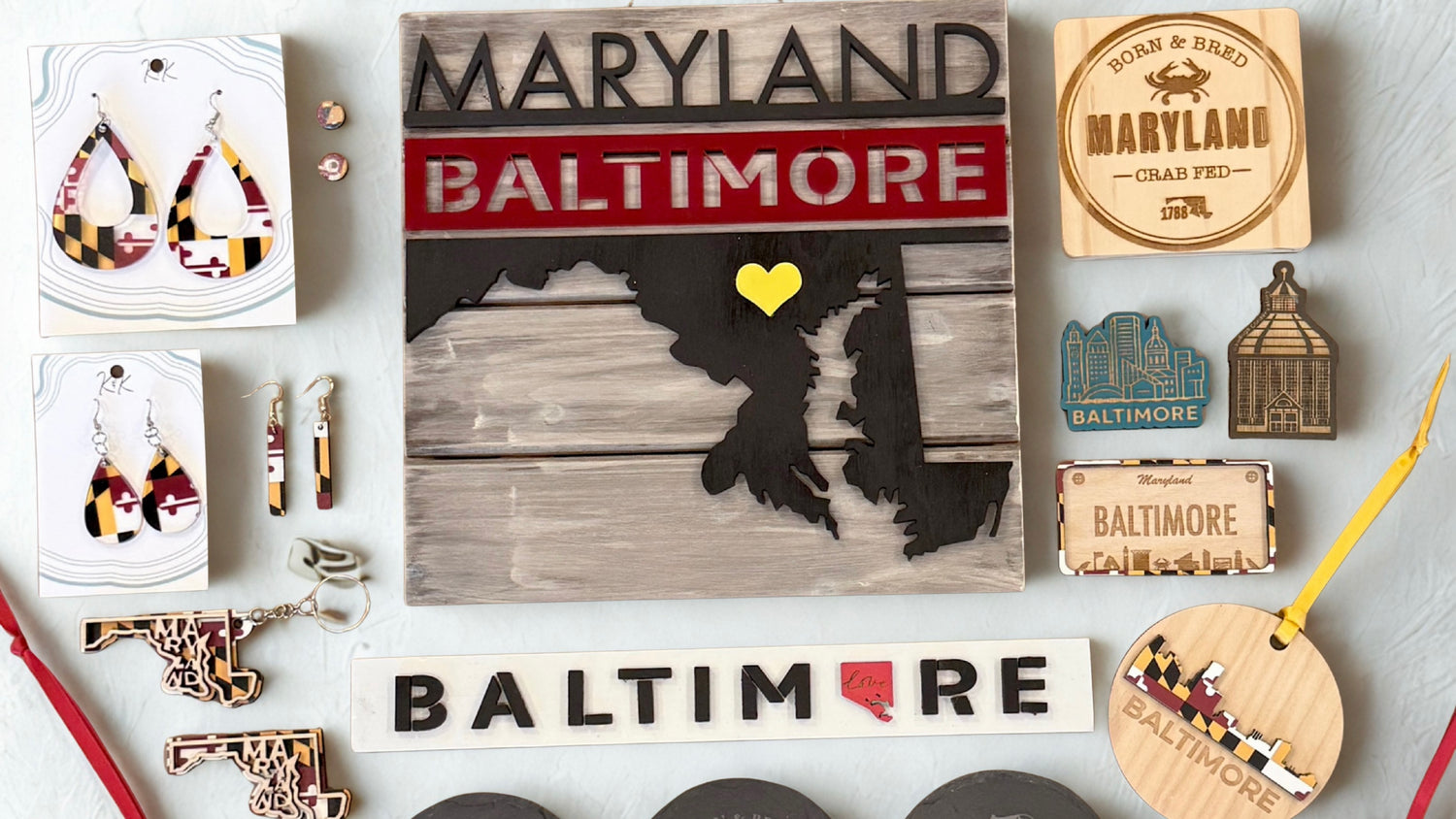 Baltimore & Maryland Collection