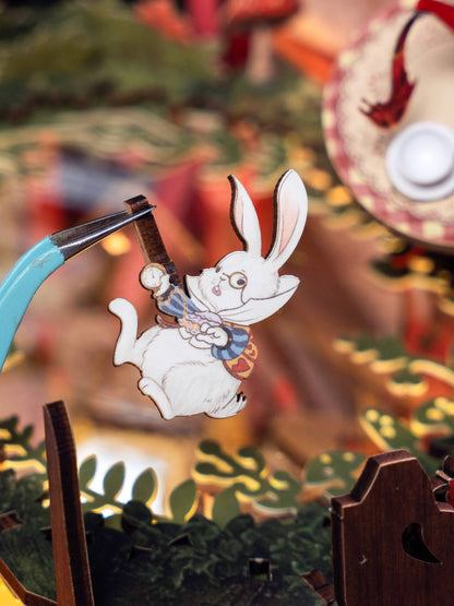 DIY Book Nook Kit: Fall into Wonder