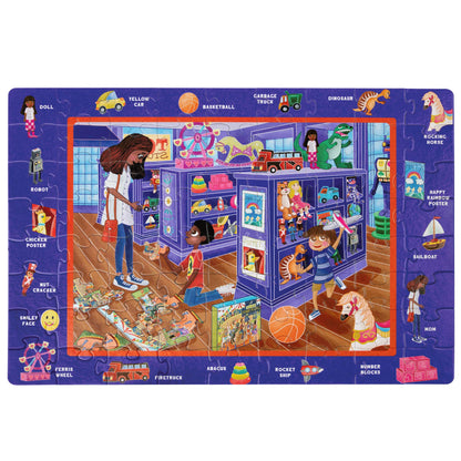 72 PC The Fun Shop Look & See | Hidden Pictures Kids Puzzle