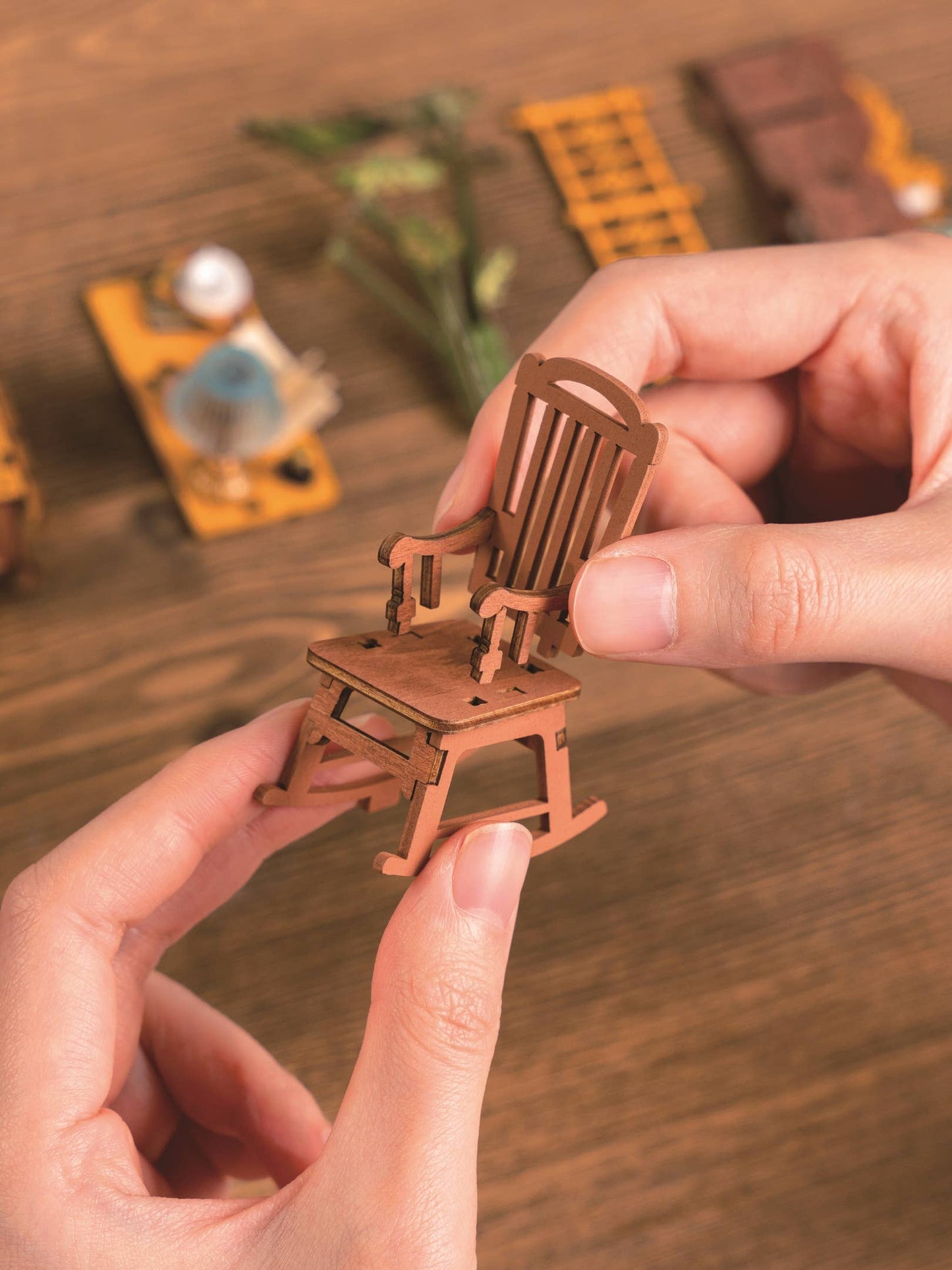 DIY Book Nook Kit: Silent Corner Study