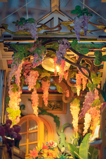 DIY Book Nook Kit: Garden House