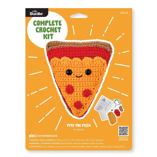 Pete the Pizza Crochet Kit