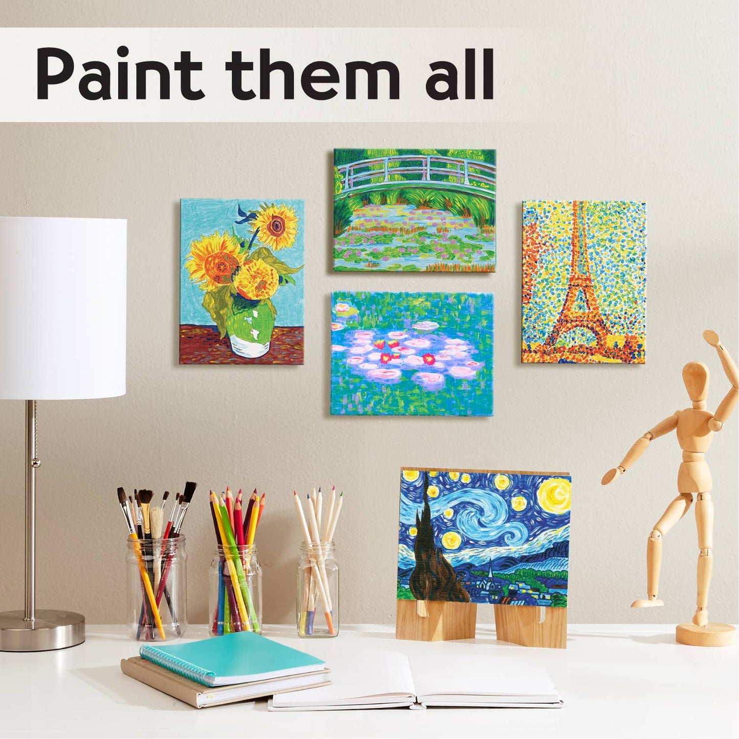 Paint by Number Museum Series - Sunflowers