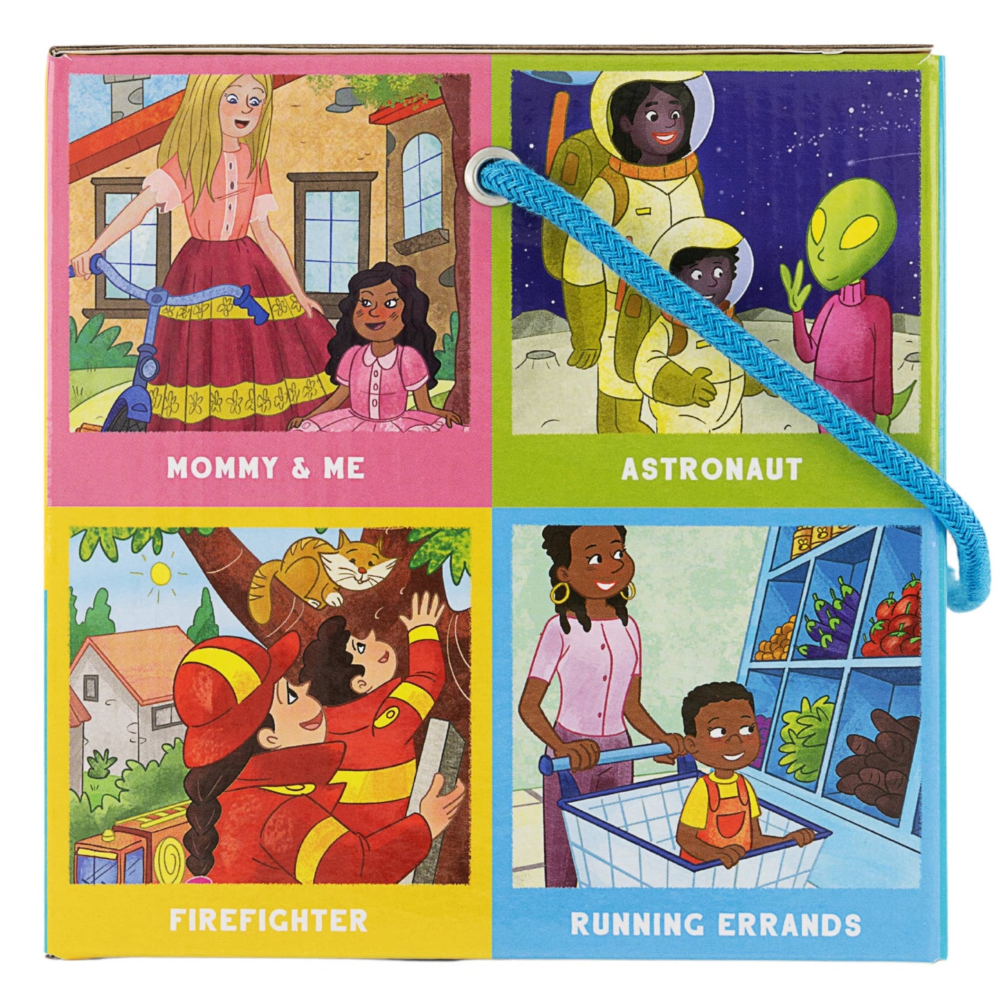 Stacking Blocks Toy - Inspiring Careers, Mommy's Shadow