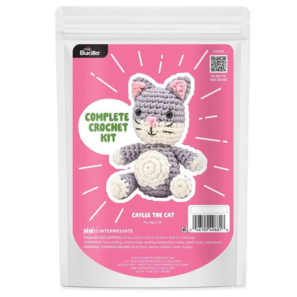 Bucilla Amigurumi Crochet Kit - Caylee the Cat