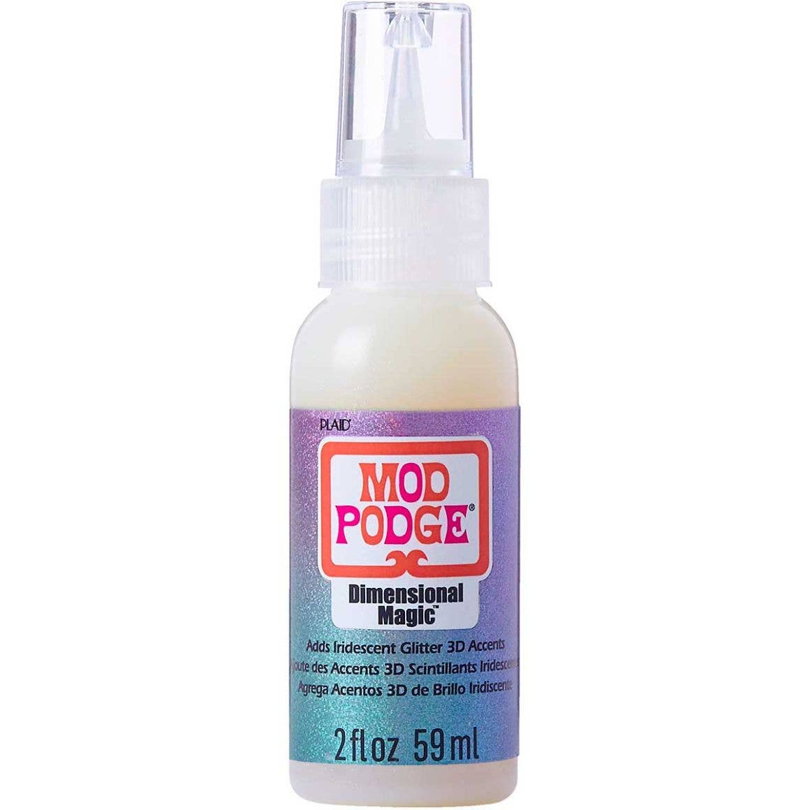 Mod Podge ® Dimensional Magic - Iridescent Glitter, 2 oz