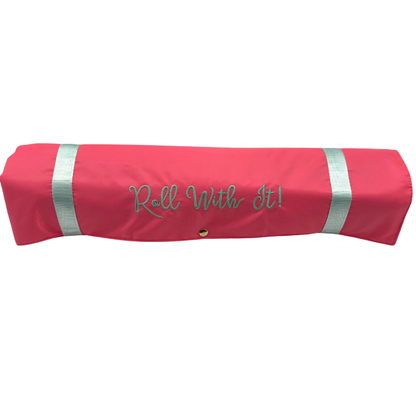 Roll With It - Rack Roller Bag - Mahjong Rack & Pusher Pink & Mint