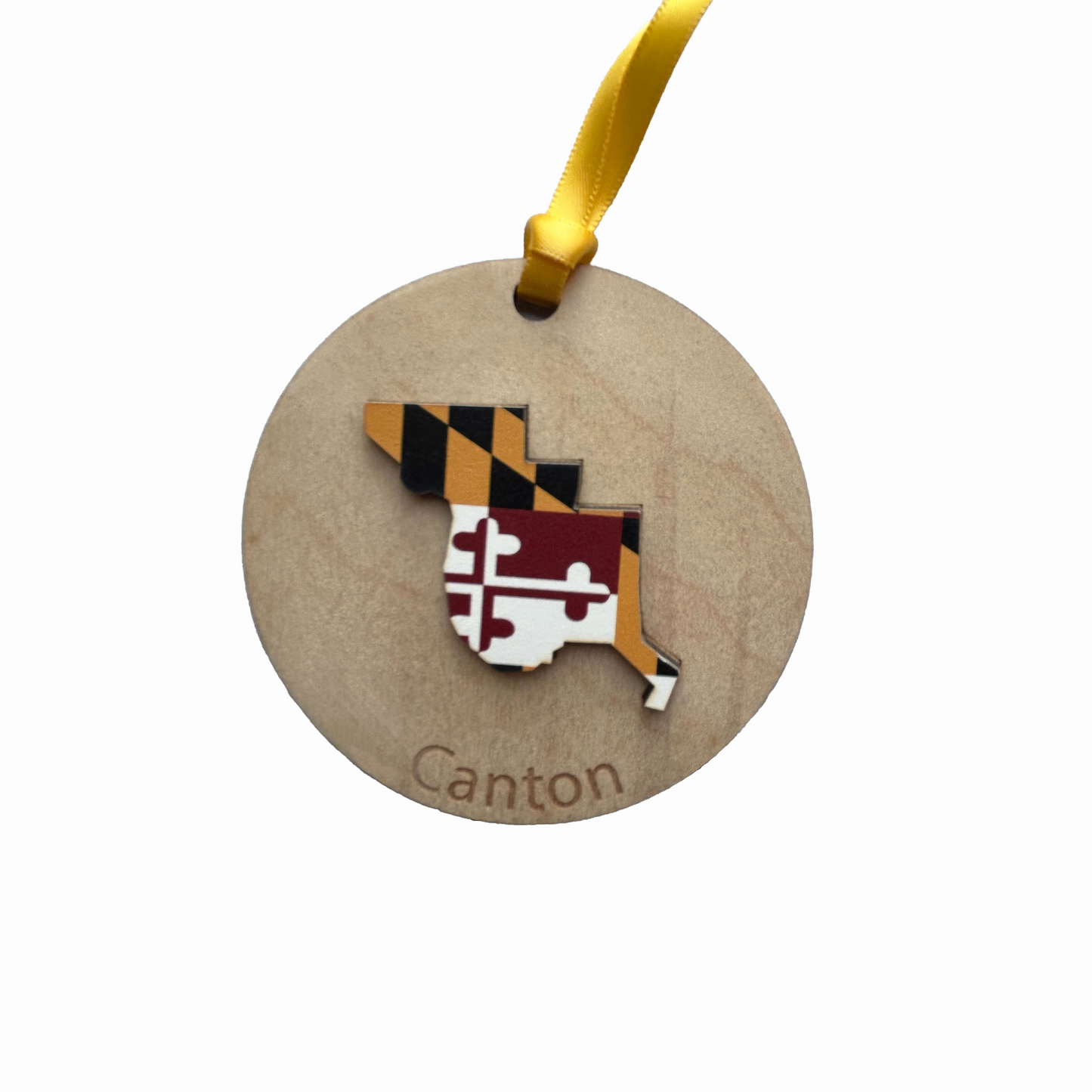 Baltimore Neighborhood Ornaments