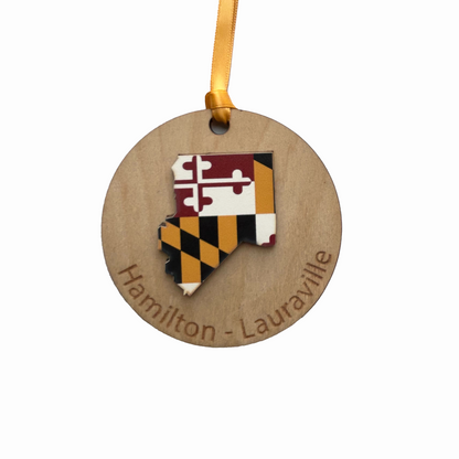 Baltimore Neighborhood Ornaments