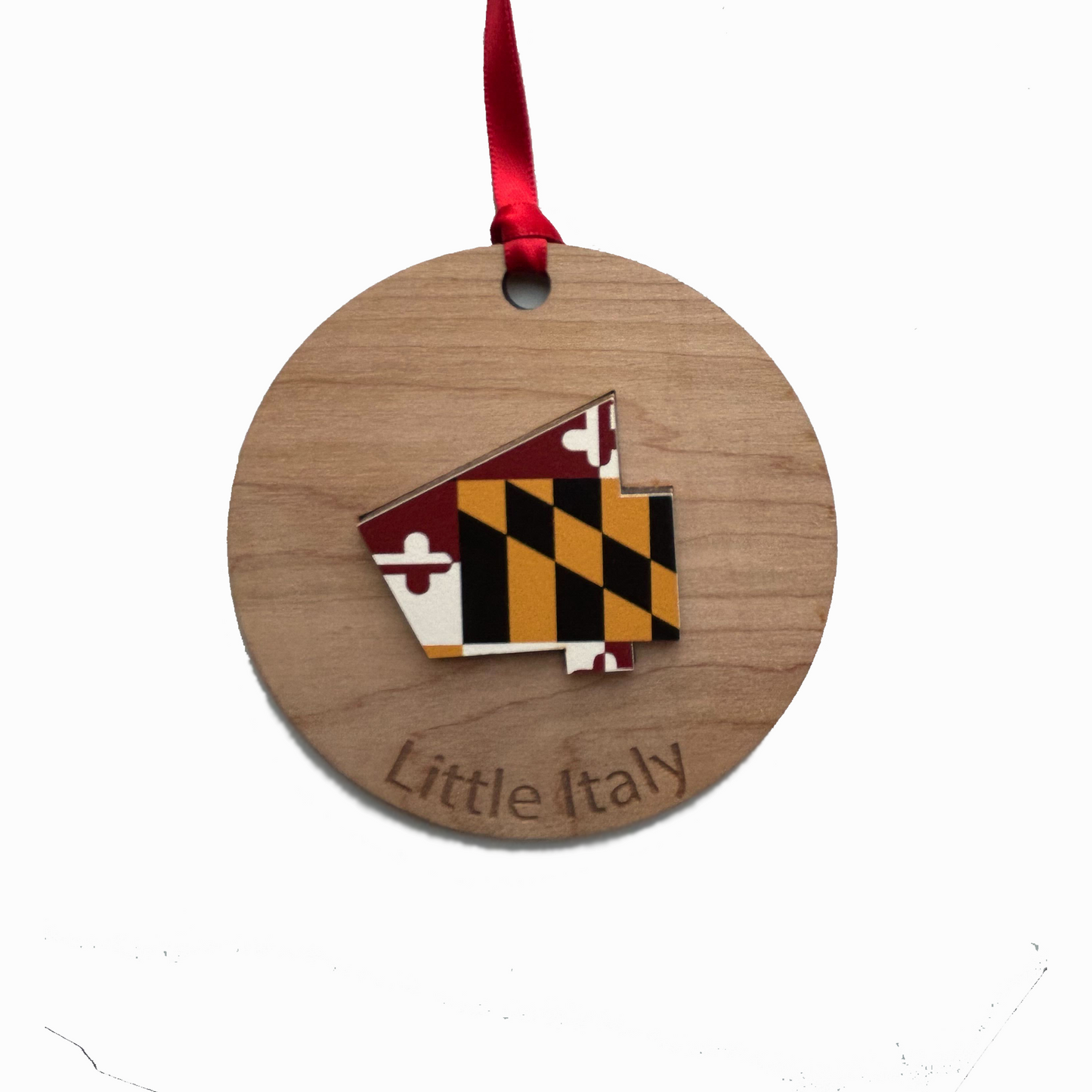 Baltimore Neighborhood Ornaments