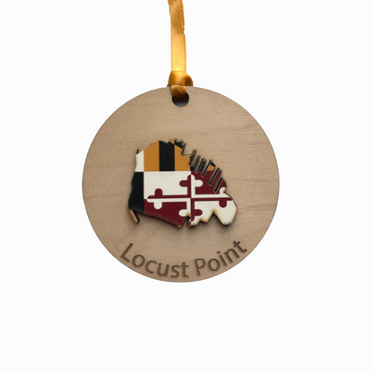 Baltimore Neighborhood Ornaments