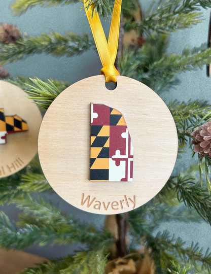 Baltimore Neighborhood Ornaments