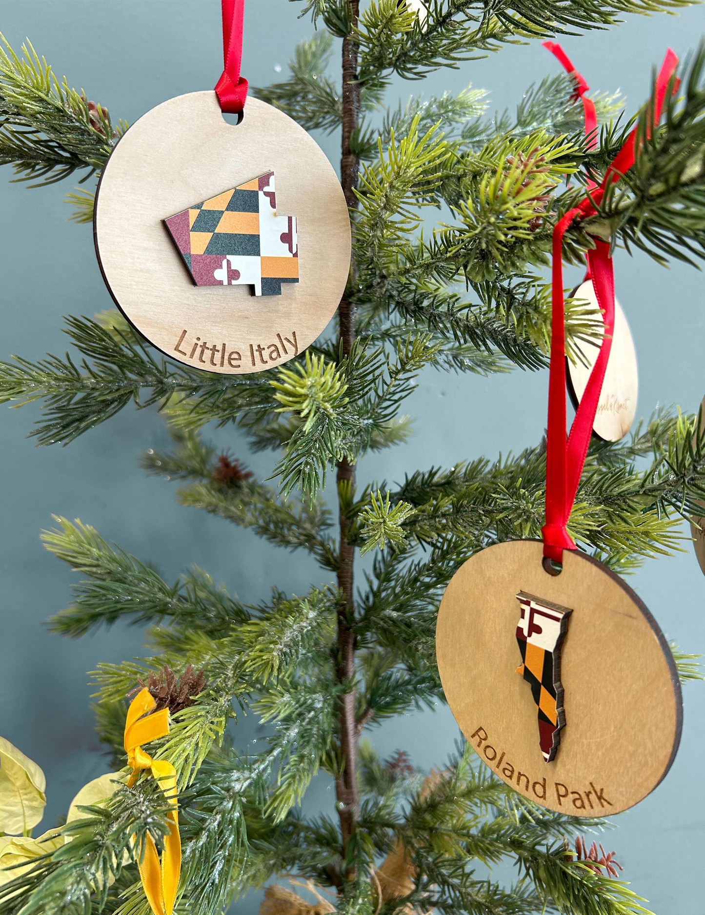 Baltimore Neighborhood Ornaments