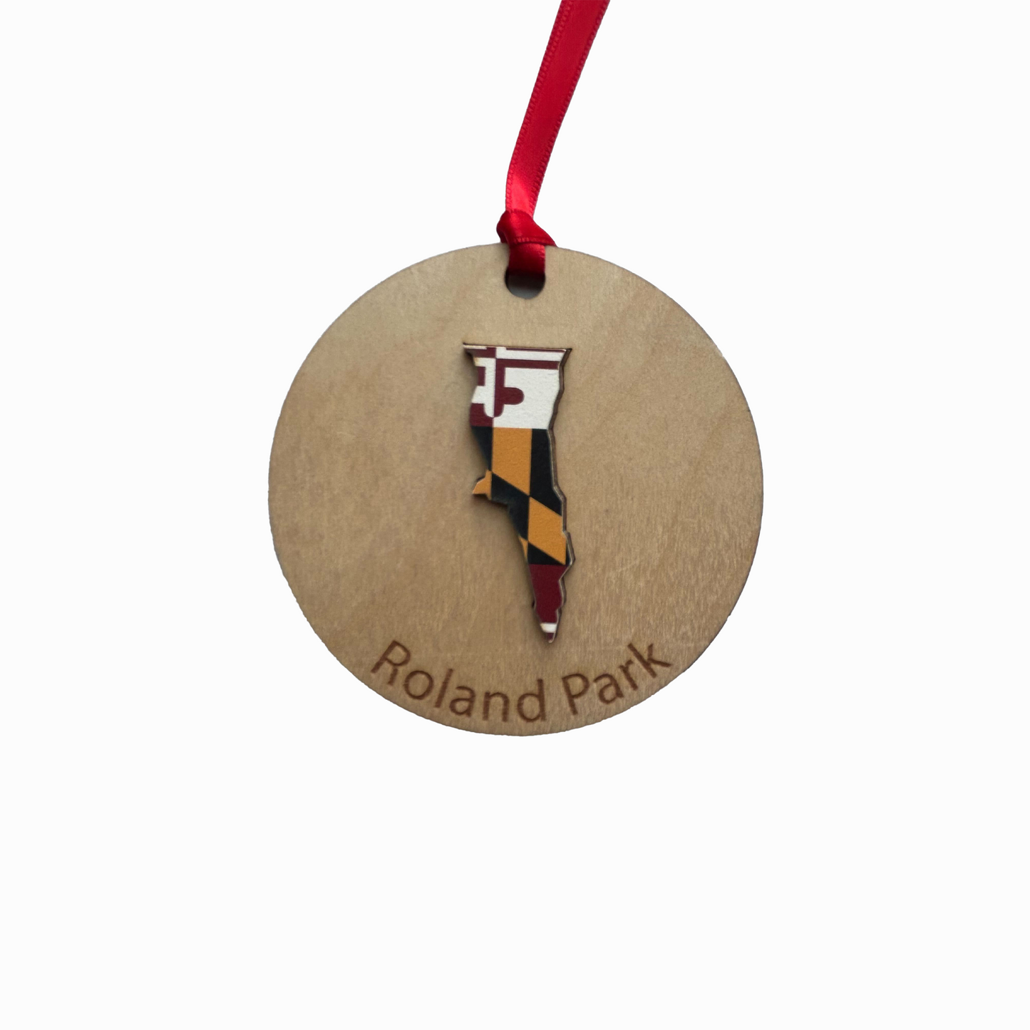 Baltimore Neighborhood Ornaments