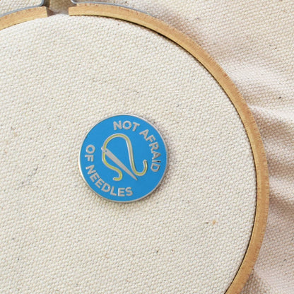 Not Afraid of Needles Magnetic Pin or Needleminder