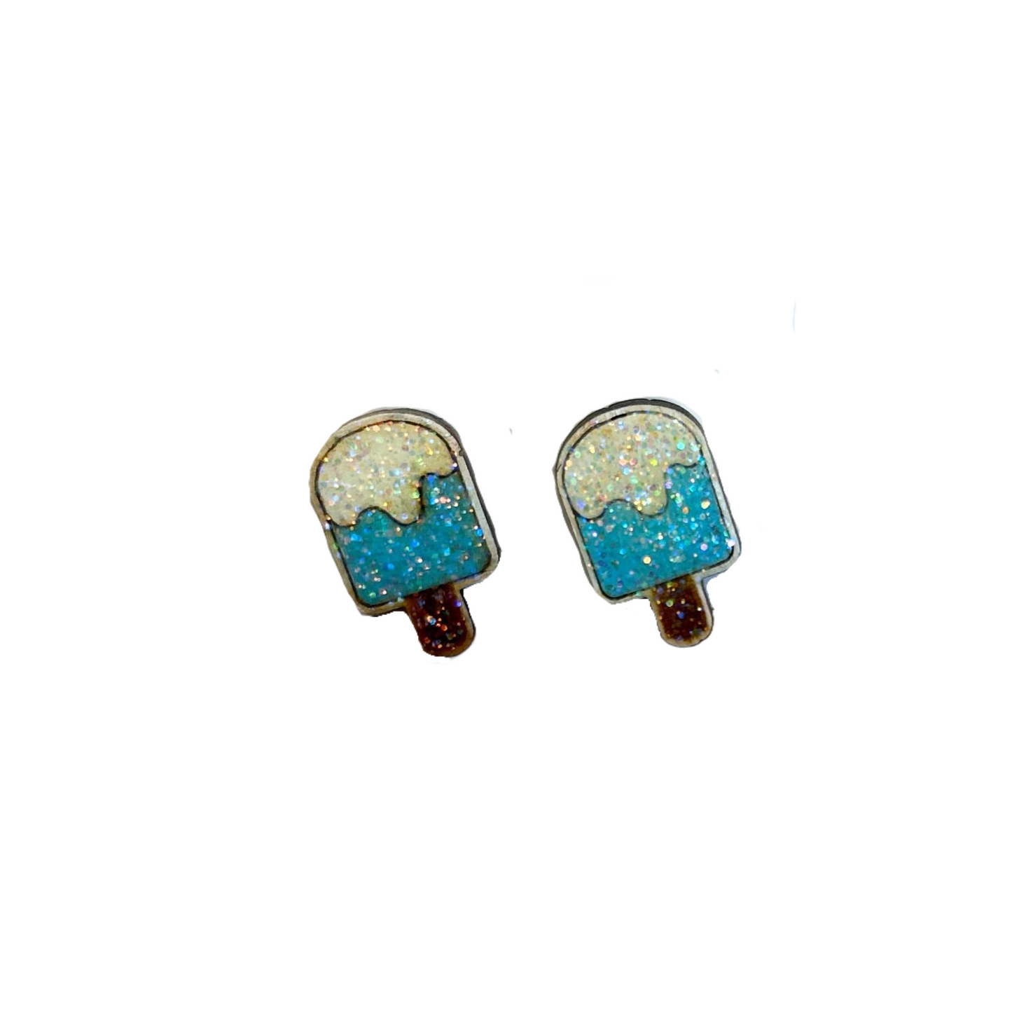 Ice Cream Scoop Earrings