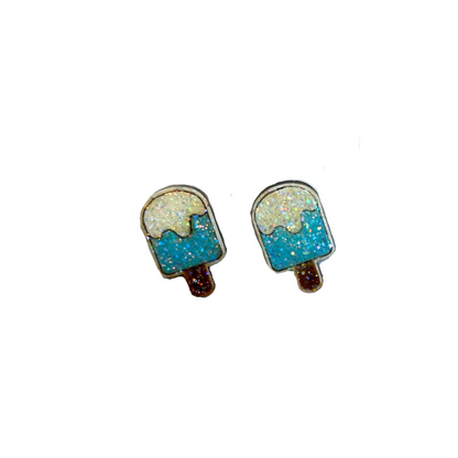 Ice Cream Scoop Earrings