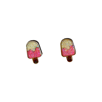 Ice Cream Scoop Earrings