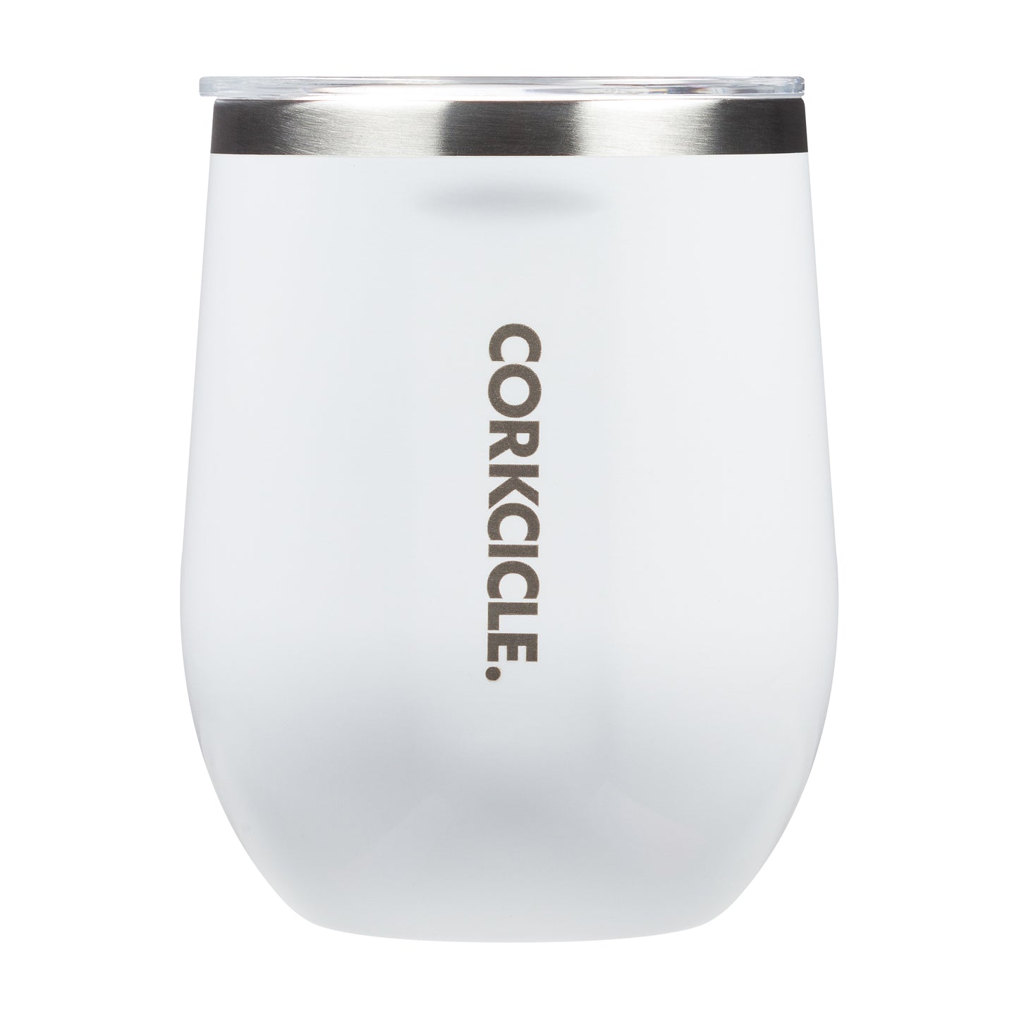 Bottled Poetry Engraved Corkcicle® 12oz Stemless Tumbler