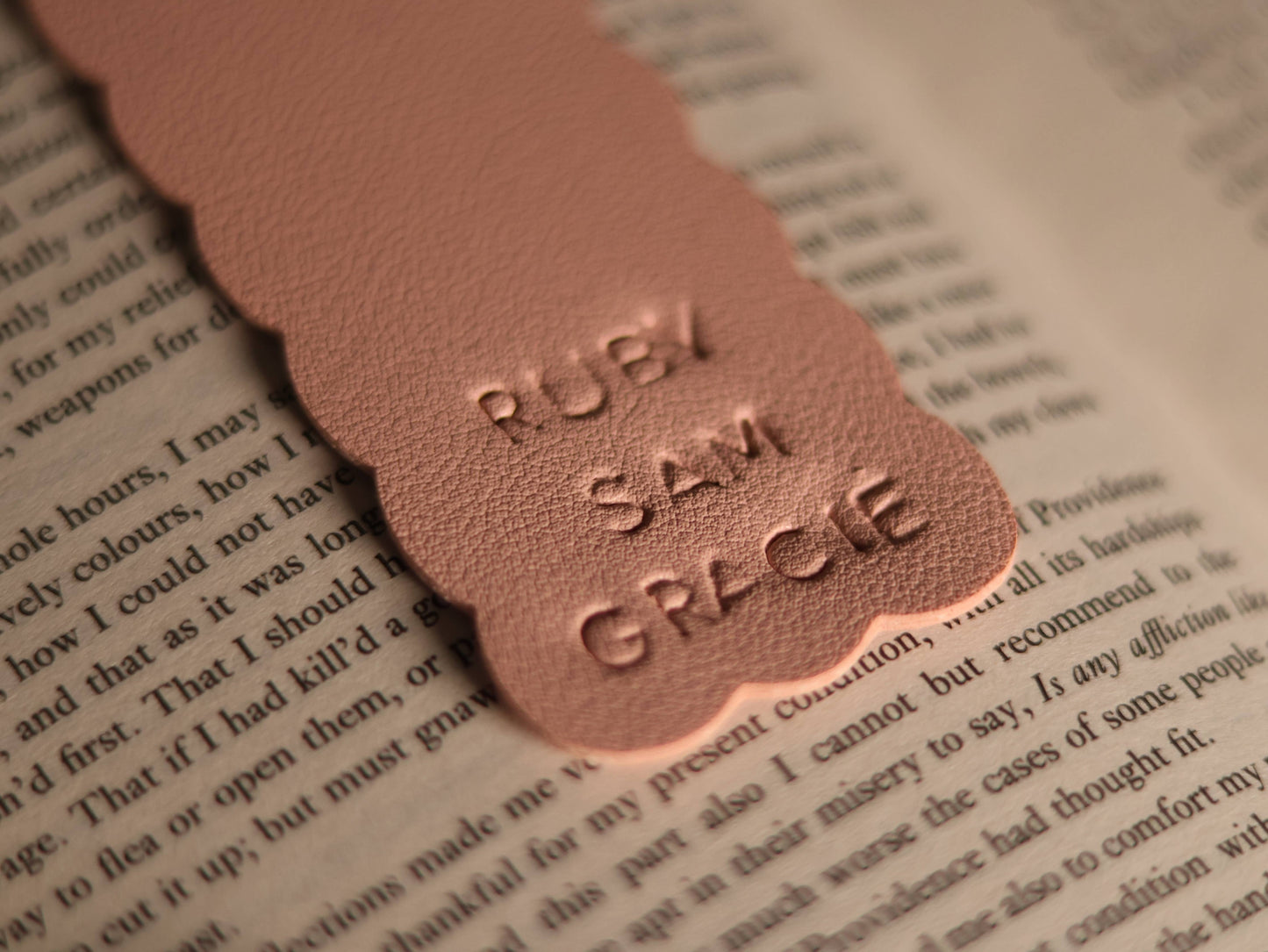 Personalised Bookmarks DIY Kit