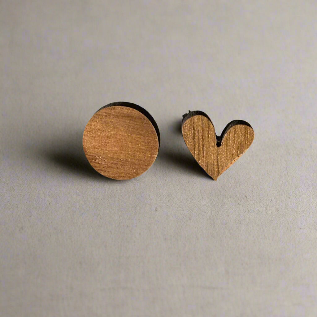 Mixed Shaped Studs earrings