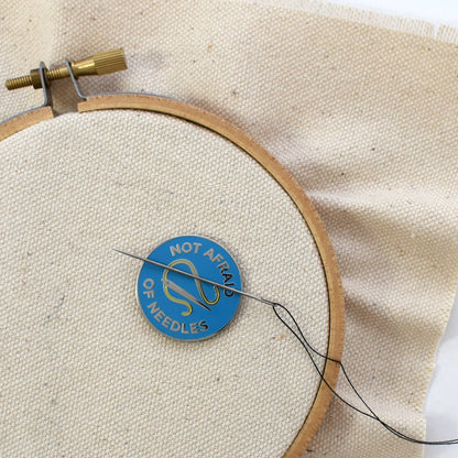 Not Afraid of Needles Magnetic Pin or Needleminder