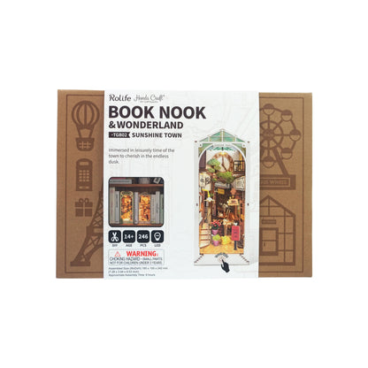 DIY Book Nook Kit: Sunshine Town