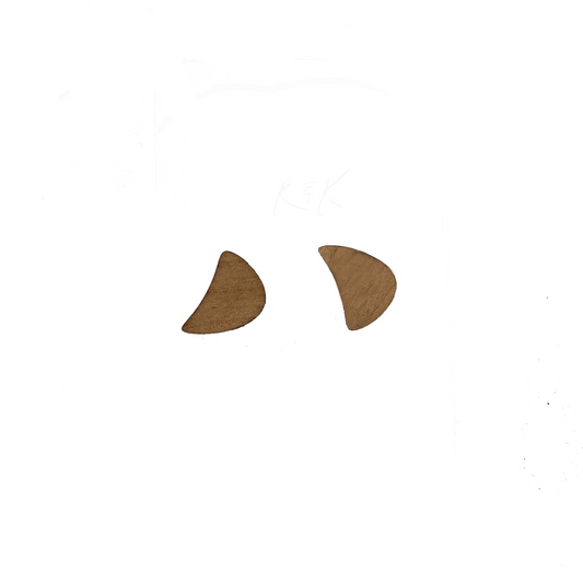 Half Moon Studs