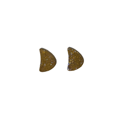 Half Moon Studs