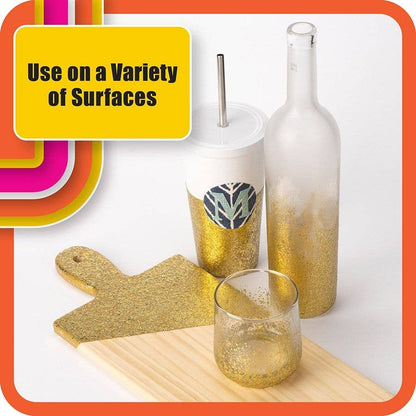 Mod Podge ® Dishwasher Safe Glitter - Gold, 8 oz
