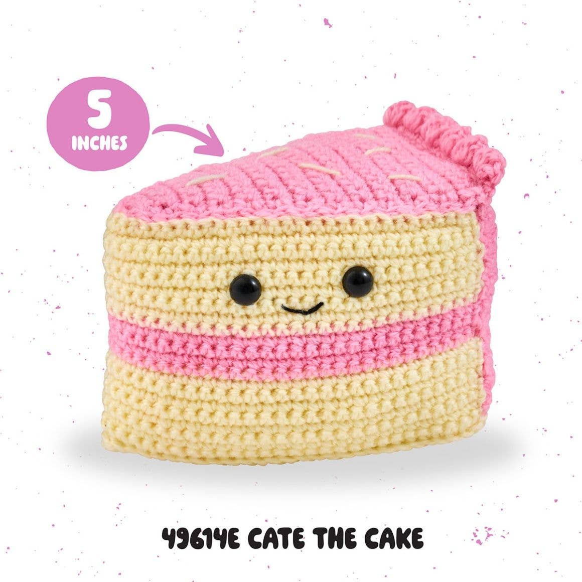 Bucilla Amigurumi Crochet Kit - Cate the Cake