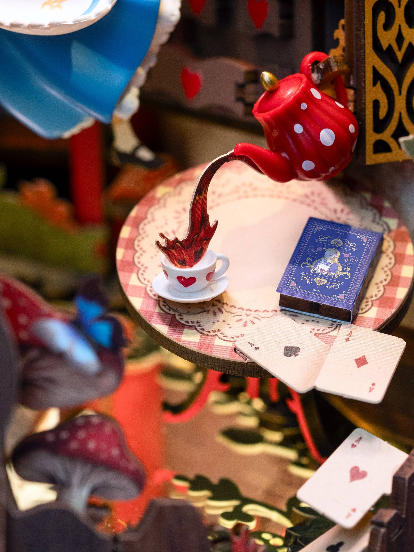 DIY Book Nook Kit: Fall into Wonder