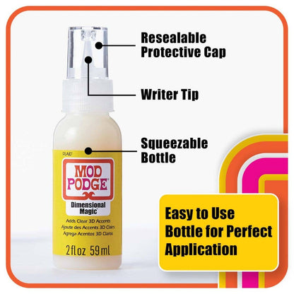 Mod Podge Dimensional Magic Clear 2 oz